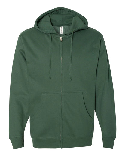 Independent 8.5oz. Midweight Zip Hood