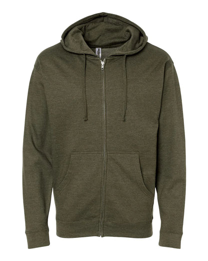 Independent 8.5oz. Midweight Zip Hood