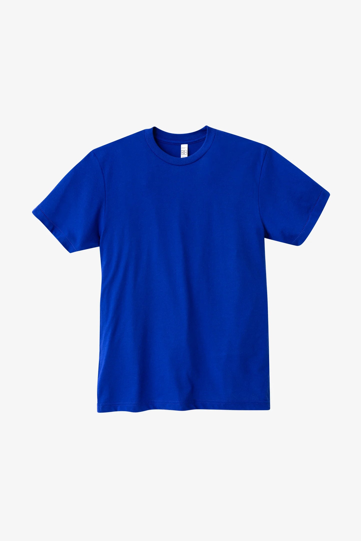 Los Angeles Apparel Poly-Cotton Crew Neck T-Shirt