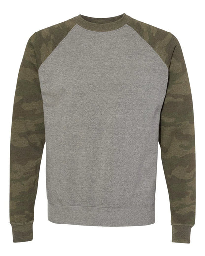 Independent Unisex Special Blend Raglan Crew