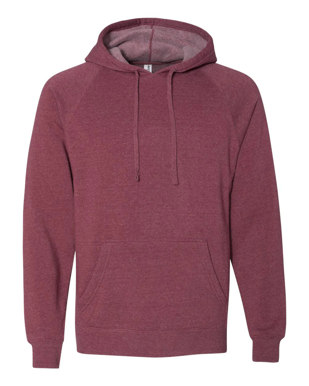 Independent Unisex Special Blend Raglan Hooded Pullover