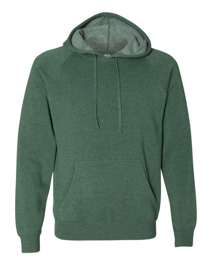 Independent Unisex Special Blend Raglan Hooded Pullover