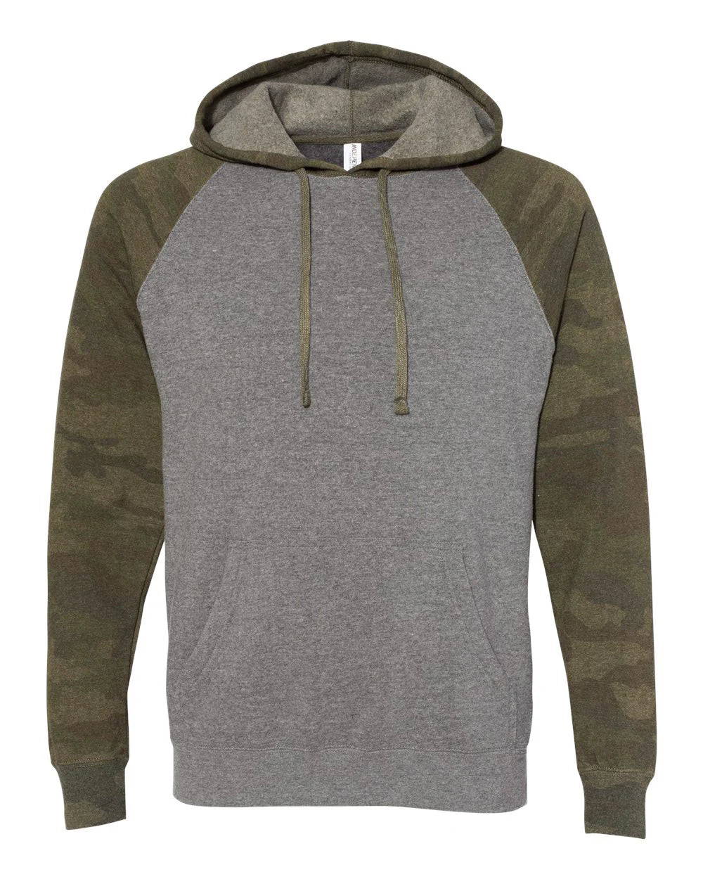 Independent Unisex Special Blend Raglan Hooded Pullover