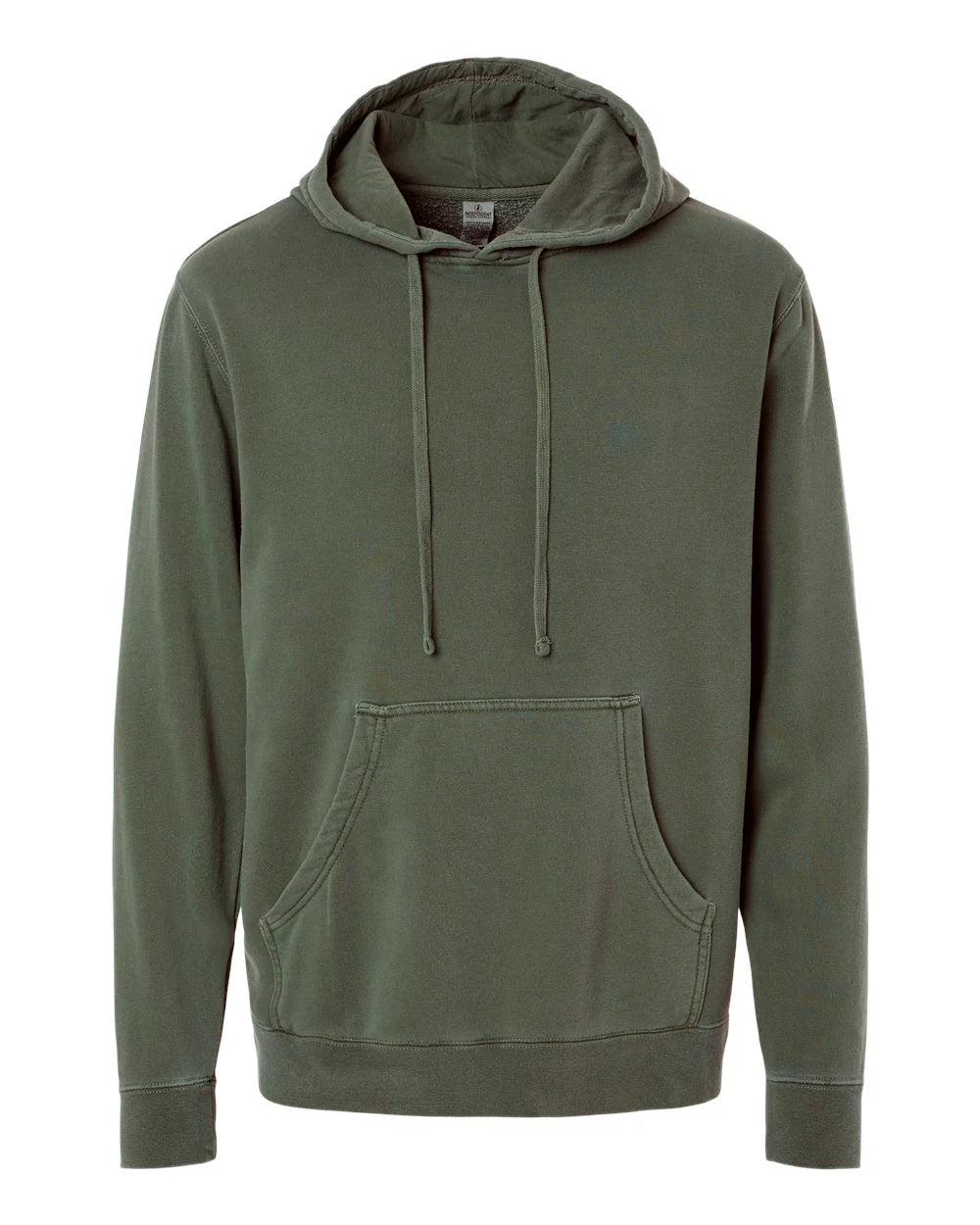 Independent 9oz. Unisex Midweight Pigment Dye Pullover Hood