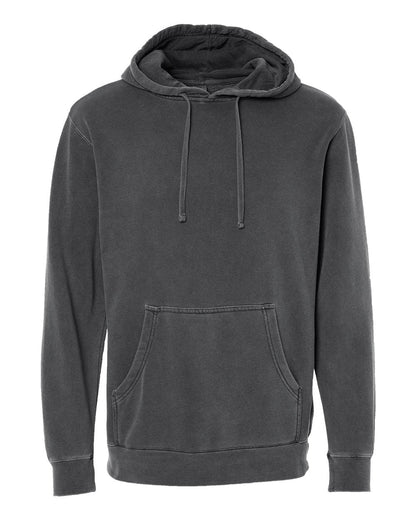 Independent 9oz. Unisex Midweight Pigment Dye Pullover Hood