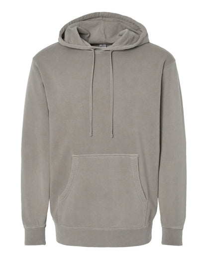 Independent 9oz. Unisex Midweight Pigment Dye Pullover Hood