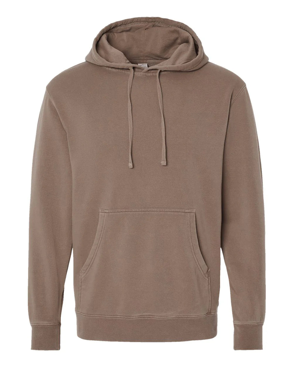 Independent 9oz. Unisex Midweight Pigment Dye Pullover Hood