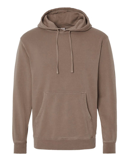 Independent 9oz. Unisex Midweight Pigment Dye Pullover Hood
