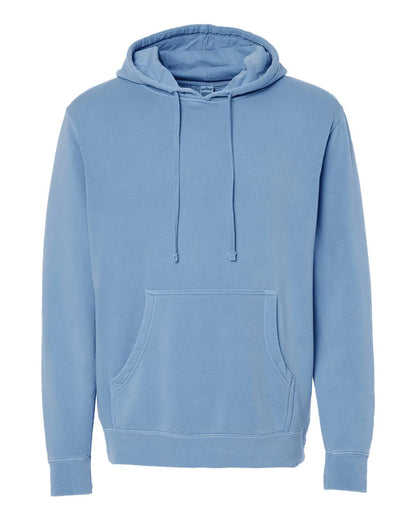 Independent 9oz. Unisex Midweight Pigment Dye Pullover Hood