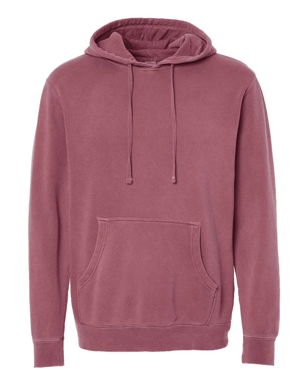 Independent 9oz. Unisex Midweight Pigment Dye Pullover Hood