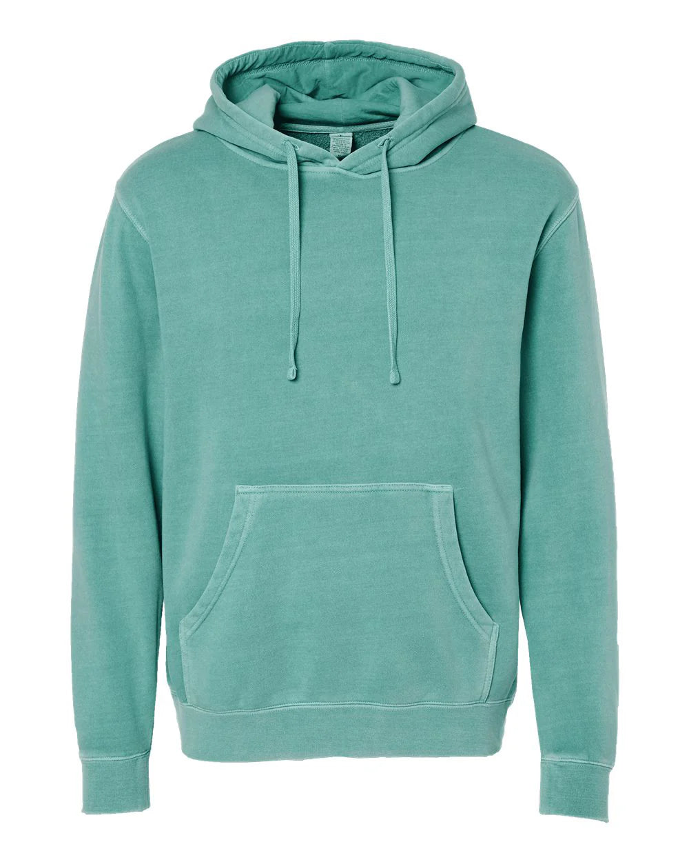 Independent 9oz. Unisex Midweight Pigment Dye Pullover Hood