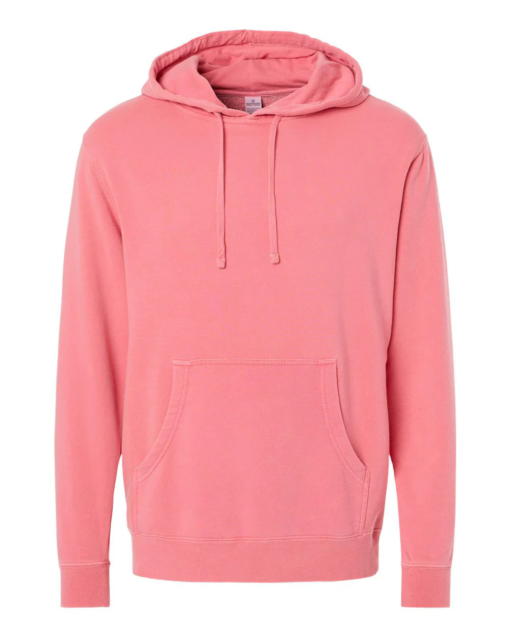 Independent 9oz. Unisex Midweight Pigment Dye Pullover Hood