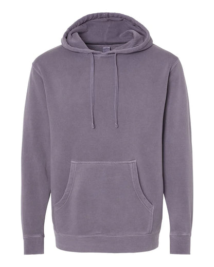 Independent 9oz. Unisex Midweight Pigment Dye Pullover Hood