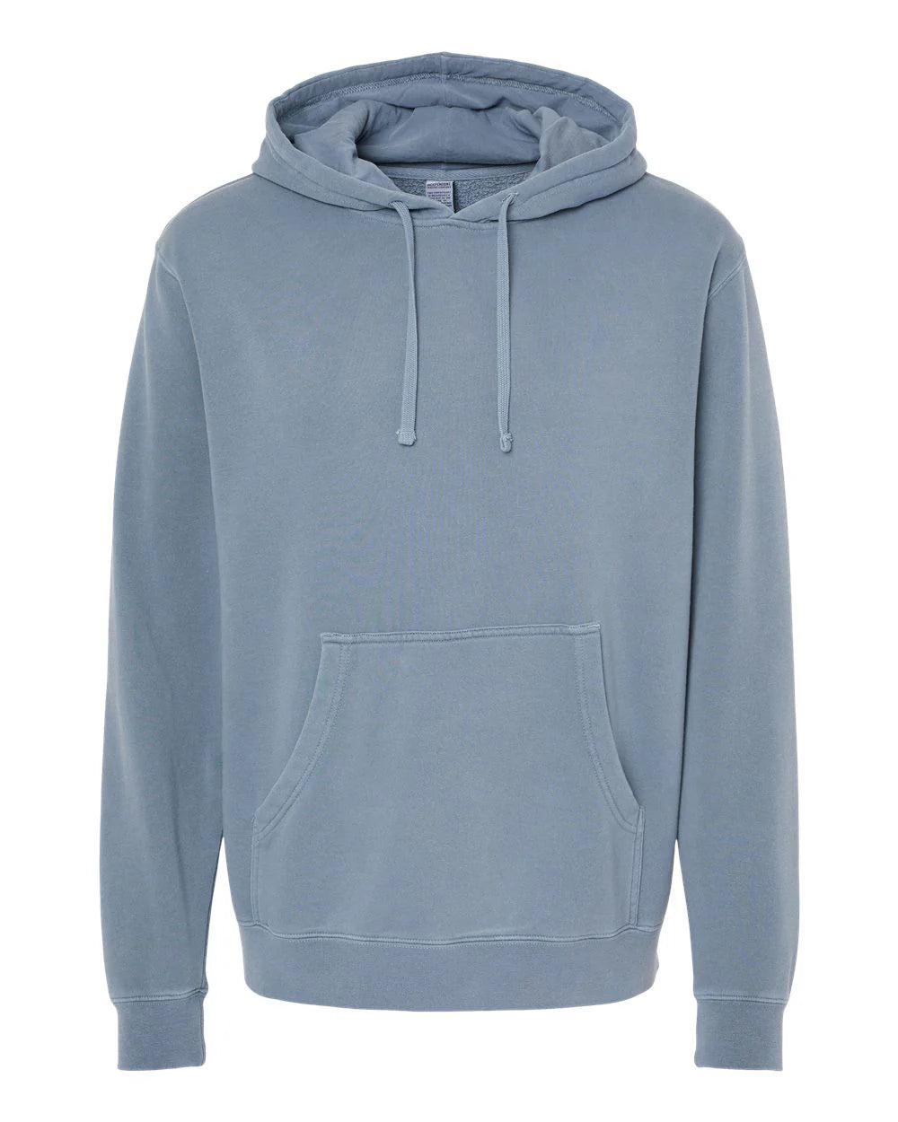 Independent 9oz. Unisex Midweight Pigment Dye Pullover Hood