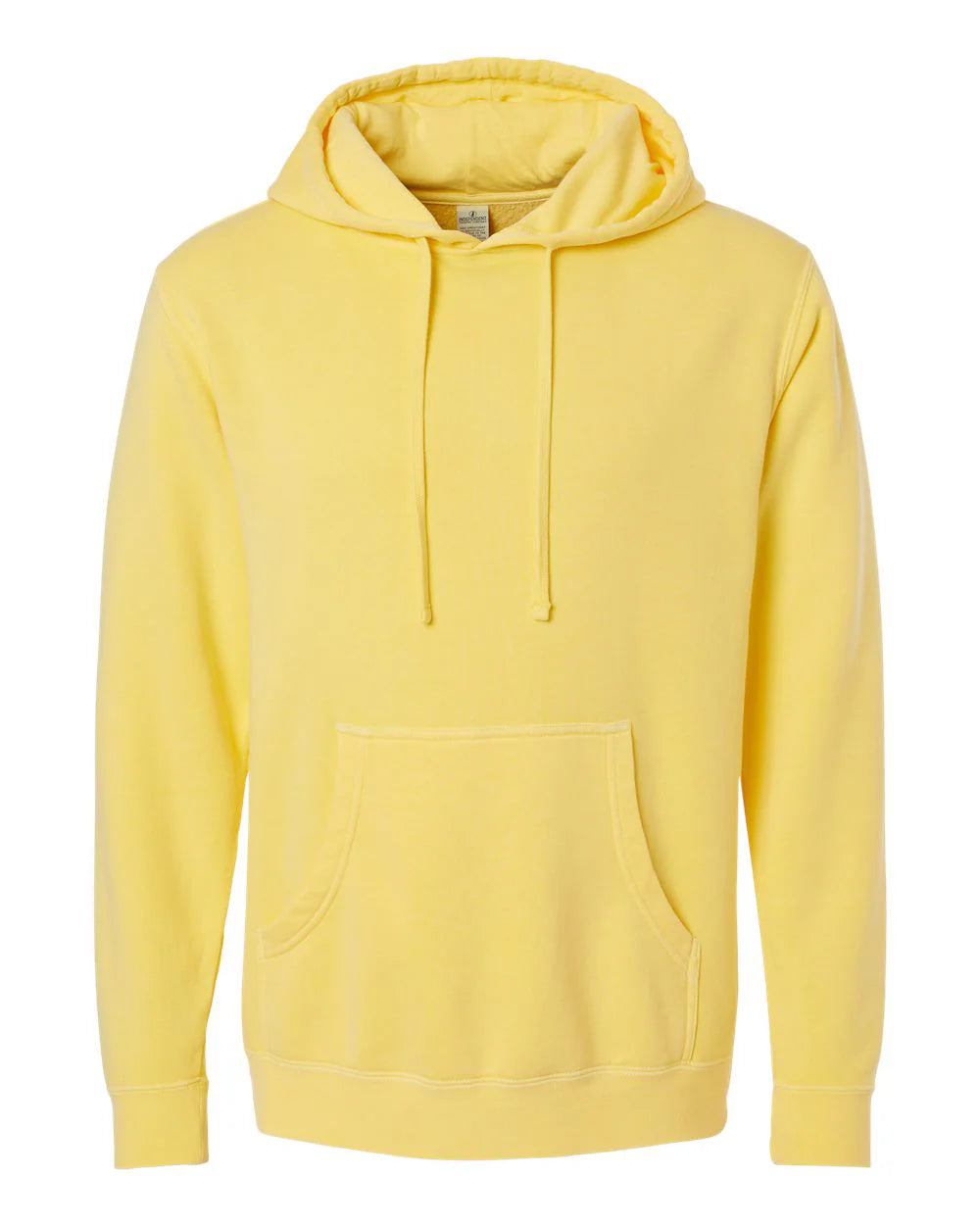 Independent 9oz. Unisex Midweight Pigment Dye Pullover Hood