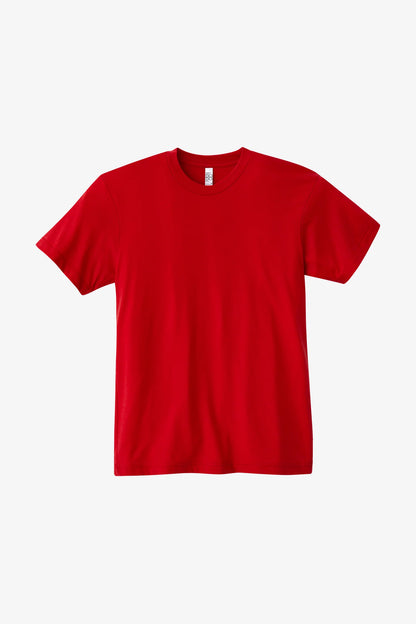Los Angeles Apparel Poly-Cotton Crew Neck T-Shirt