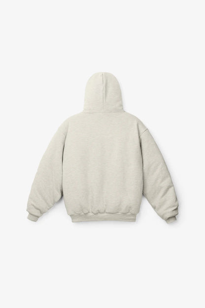 Los Angeles Apparel Scour Fleece Puffy Hoodie