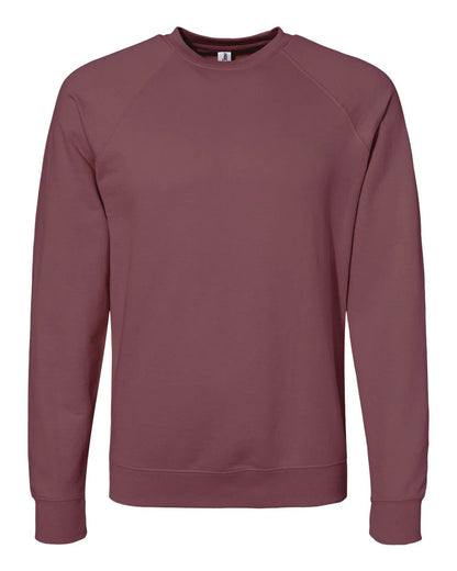 Independent Unisex Lightweight Loopback Terry Crew