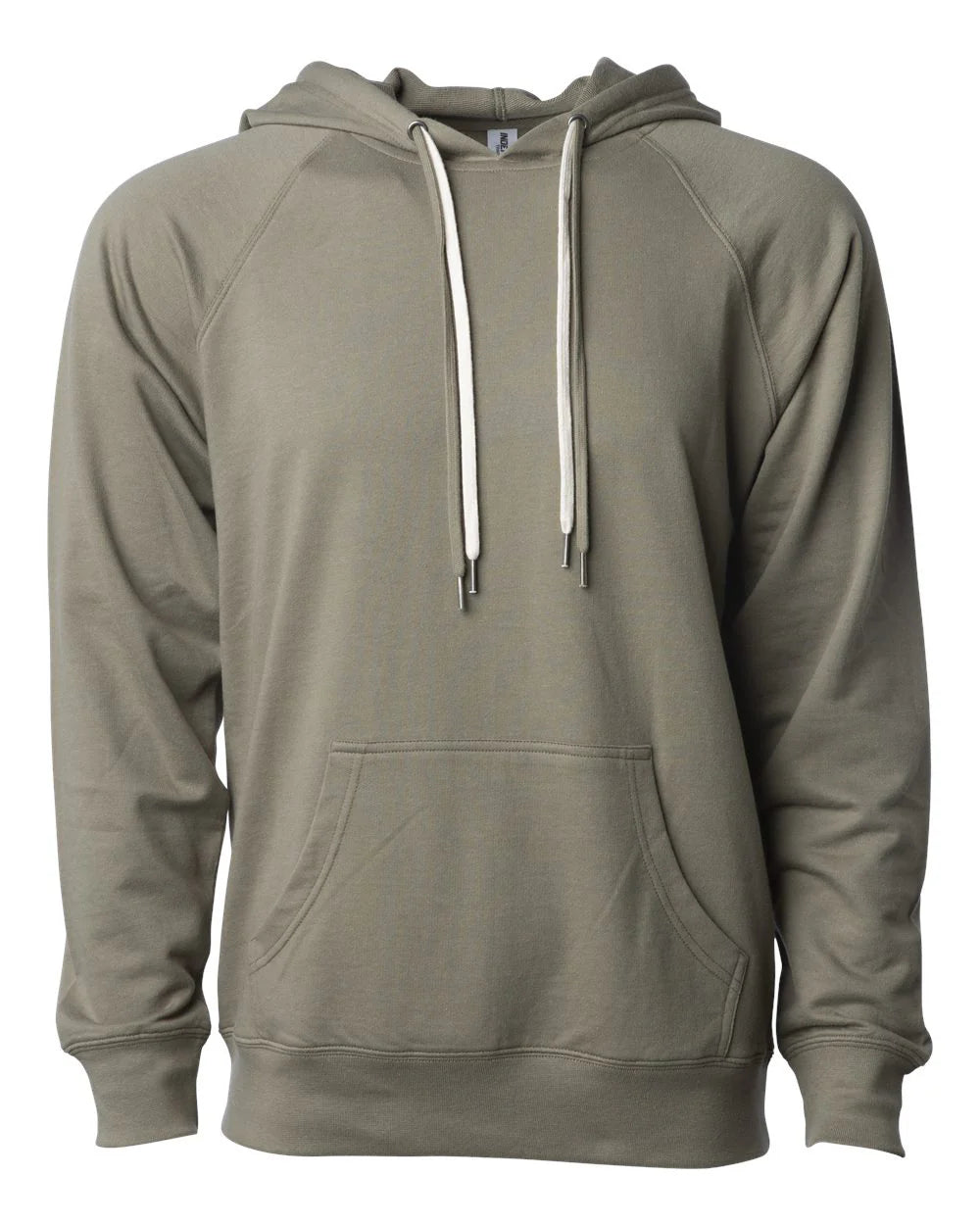 Independent Unisex Lightweight Loopback Terry Hooded Pullover
