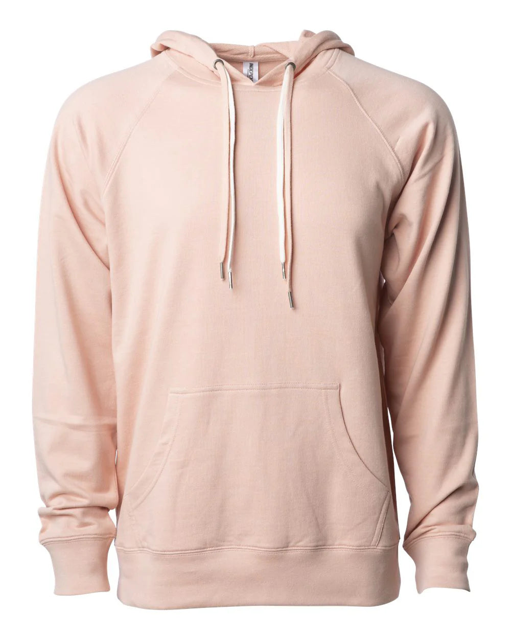 Independent Unisex Lightweight Loopback Terry Hooded Pullover
