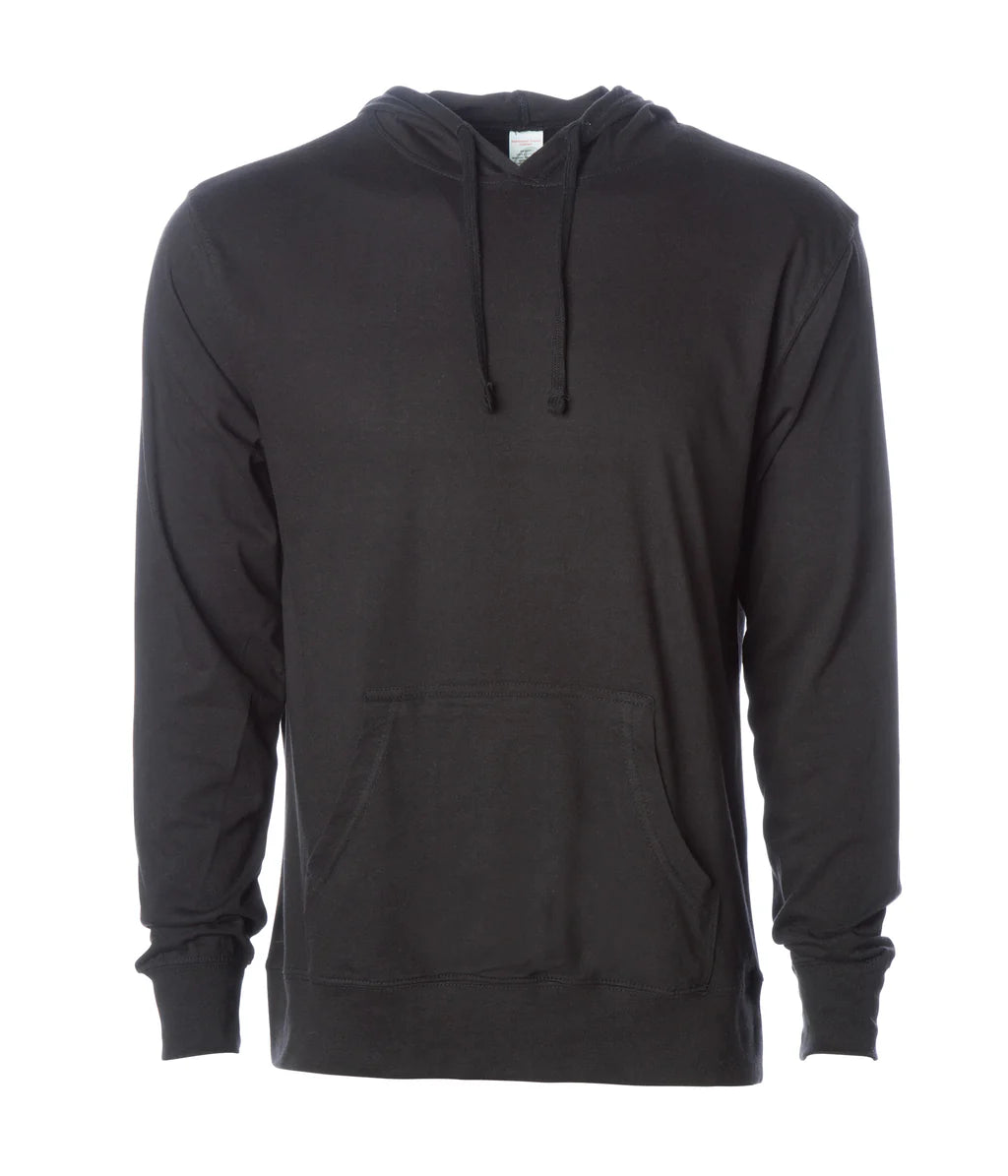Independent Lightweight Jersey Hooded Pullover