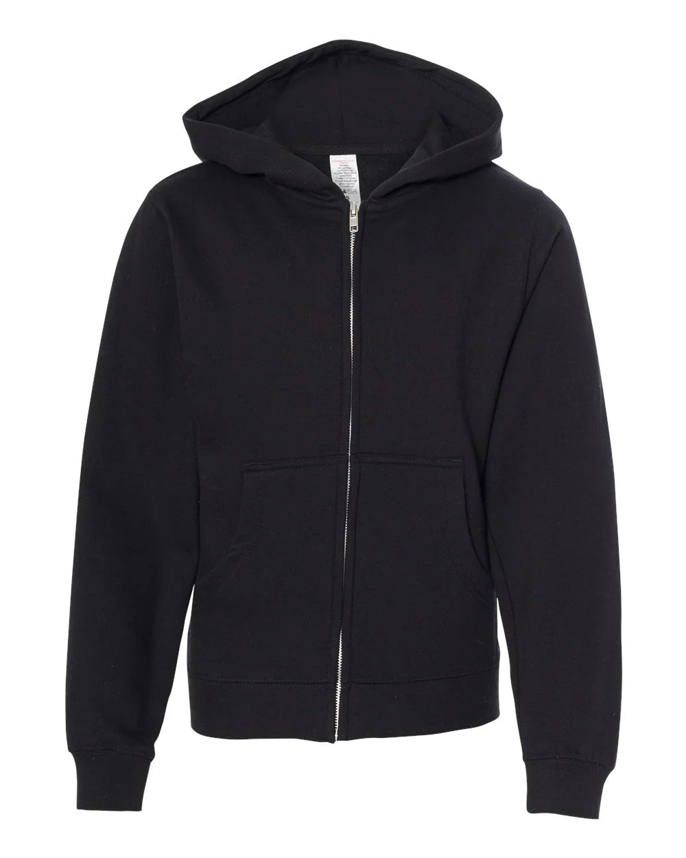 Independent 8.5oz. Youth Midweight Zip Hood