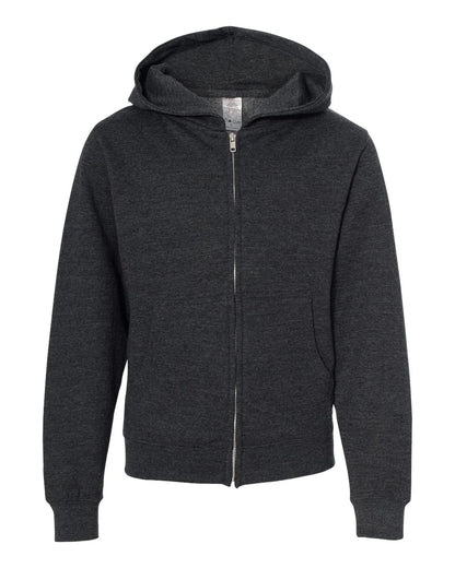 Independent 8.5oz. Youth Midweight Zip Hood
