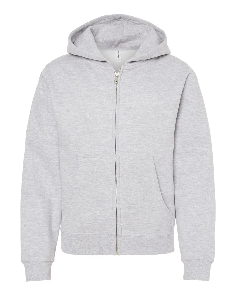 Independent 8.5oz. Youth Midweight Zip Hood