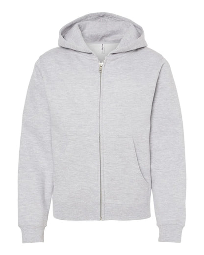 Independent 8.5oz. Youth Midweight Zip Hood