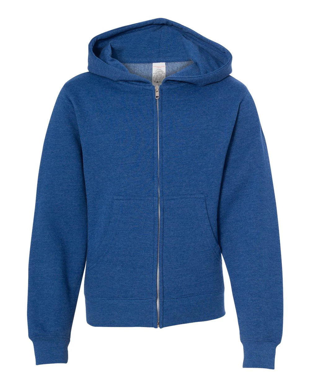 Independent 8.5oz. Youth Midweight Zip Hood