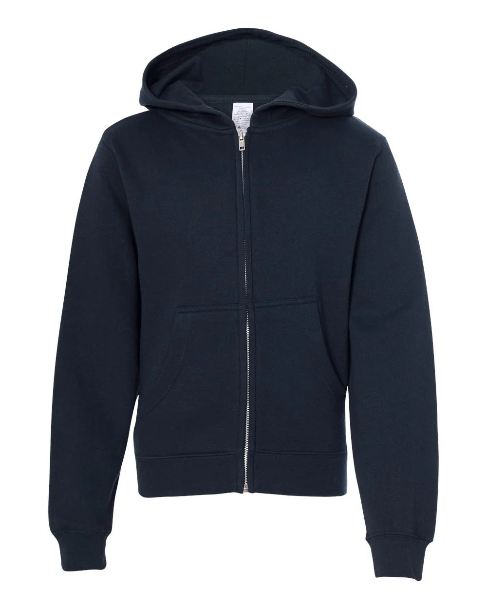 Independent 8.5oz. Youth Midweight Zip Hood