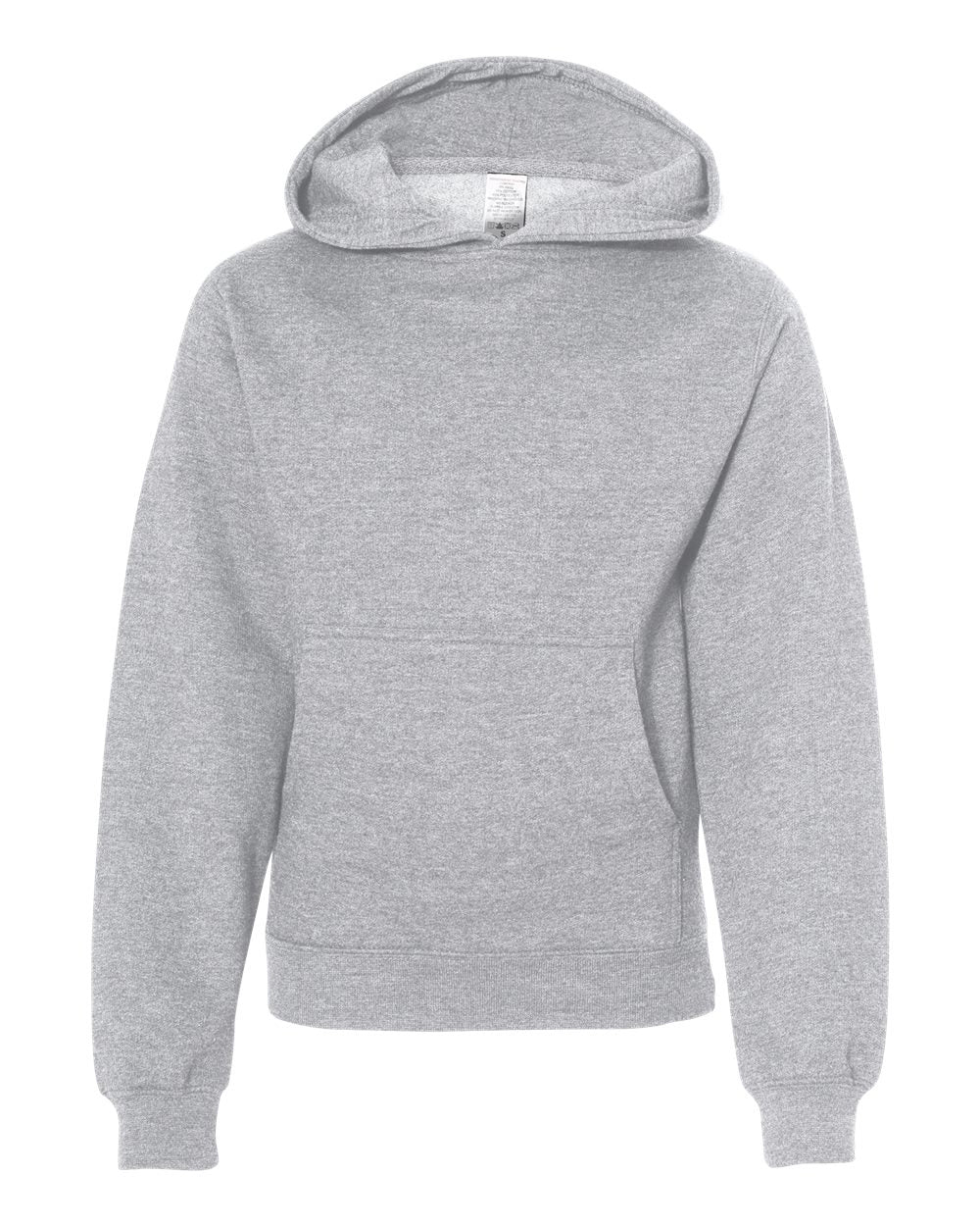 Independent 8.5oz. Youth Midweight Pullover Hood