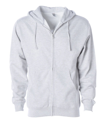 Independent 8.5oz. Midweight Zip Hood