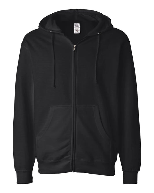 Independent 8.5oz. Midweight Zip Hood