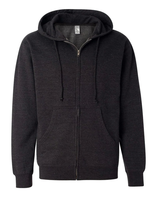 Independent 8.5oz. Midweight Zip Hood