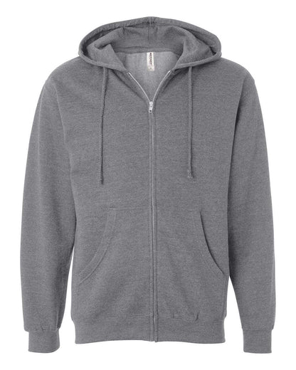 Independent 8.5oz. Midweight Zip Hood