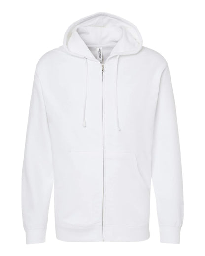 Independent 8.5oz. Midweight Zip Hood