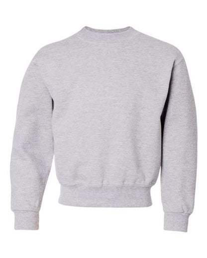 JERZEES Youth NuBlend® Crewneck Sweatshirt