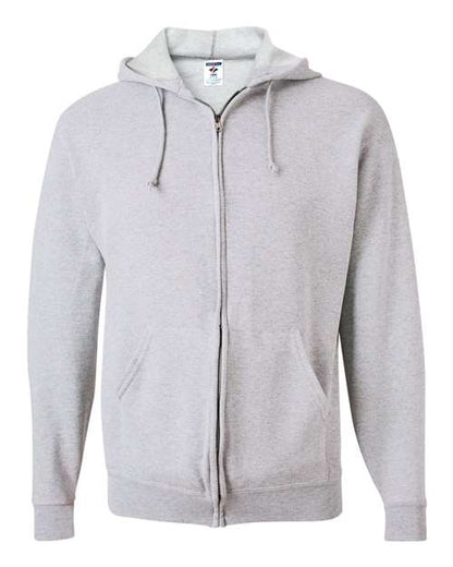 JERZEES Unisex NuBlend® Full-Zip Hooded Sweatshirt