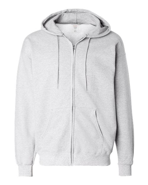 Hanes Unisex Ultimate Cotton® Full-Zip Hooded Sweatshirt