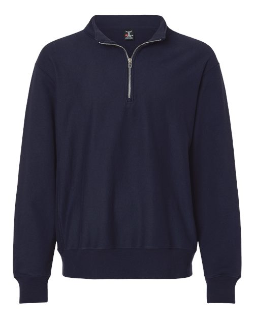 Hanes Men's Beefy® Sweats Premium Heavyweight Quarter-Zip Sweatshirt