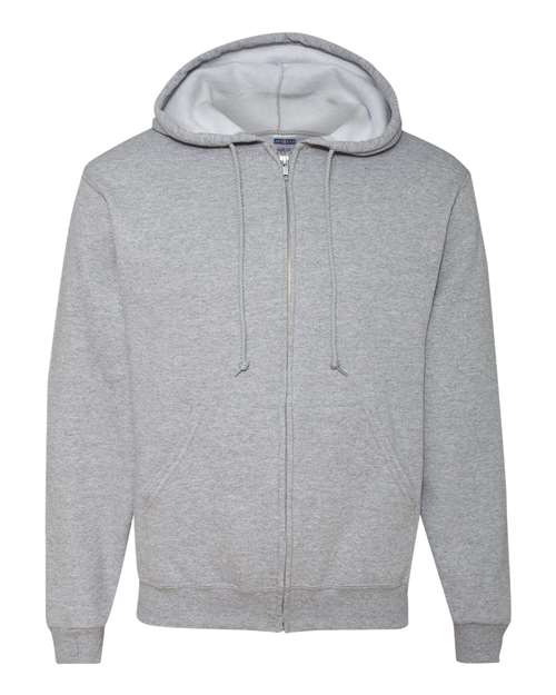 JERZEES Unisex NuBlend® Full-Zip Hooded Sweatshirt