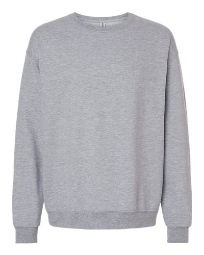 JERZEES Unisex Ultimate CVC Crewneck Sweatshirt