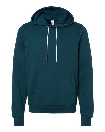 BELLA + CANVAS Unisex Sponge Fleece Hoodie Sweatshirt