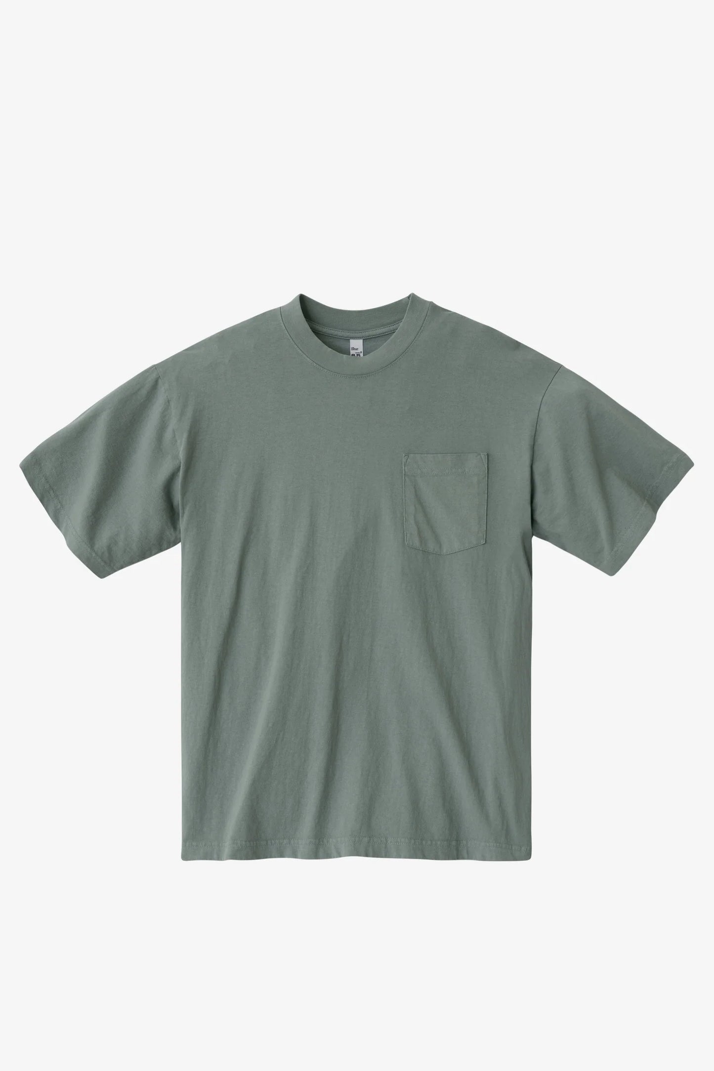 Los Angeles Apparel Short Sleeve Garment Dye Pocket T-Shirt