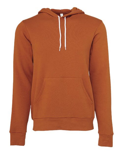 BELLA + CANVAS Unisex Sponge Fleece Hoodie Sweatshirt