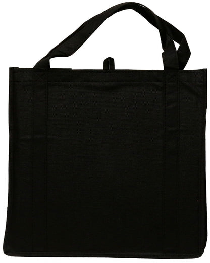 Non-Woven Shopper Tote with Plastic Stability Insert