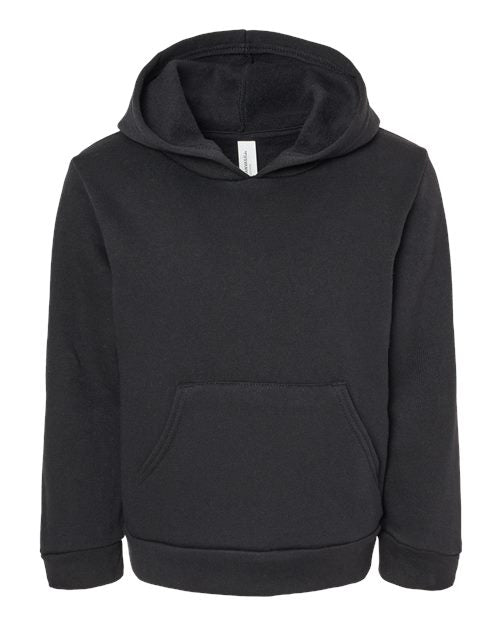 BELLA + CANVAS Toddler Sponge Fleece Pullover Hoodie Sweatshirt
