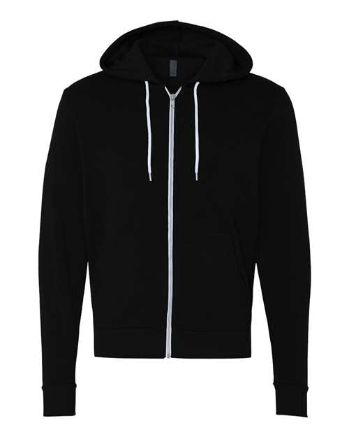 BELLA + CANVAS Unisex Sponge Fleece Full-Zip Hoodie Sweatshirt