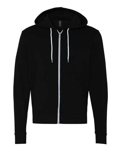 BELLA + CANVAS Unisex Sponge Fleece Full-Zip Hoodie Sweatshirt
